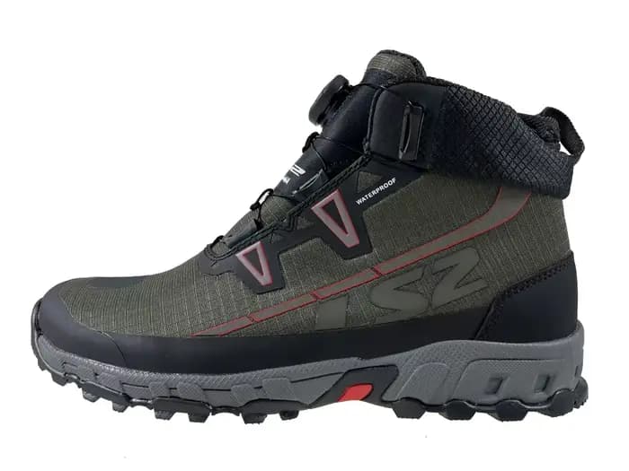 Bottes de moto LS2 MBW015, résistantes à l'usure, pour la route, les voyages et les trajets quotidiens, pour hommes et femmes.
