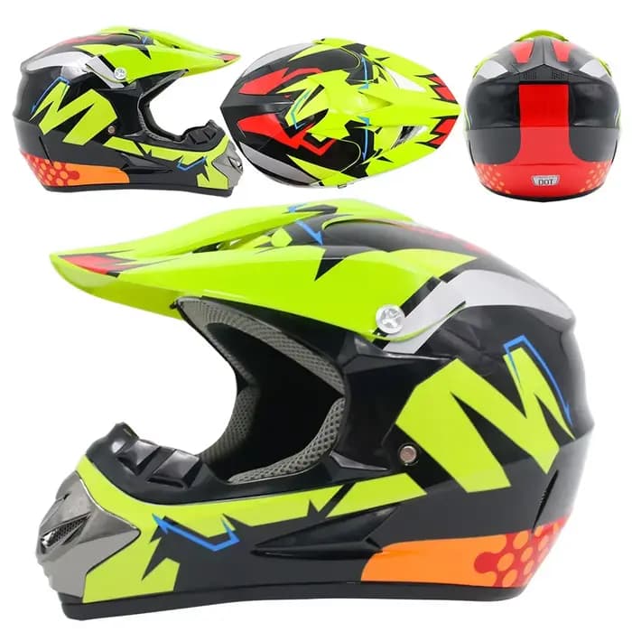 Casque de moto tout-terrain