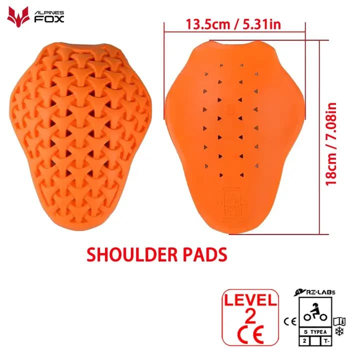 Veste de protection de moto, équipement de protection CE, coussinets de hanche initiés au coude arri