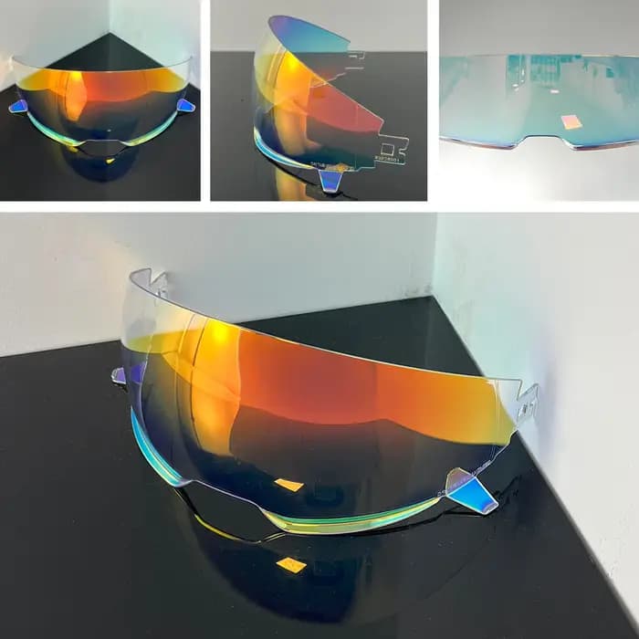 Visière de chasseur de rue pour Casque MT Street Fighter SV