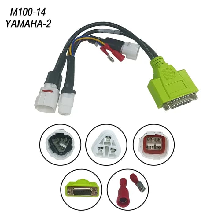 Câble connecteur pour Yamaha 3P/4P, outil de diagnostic moto