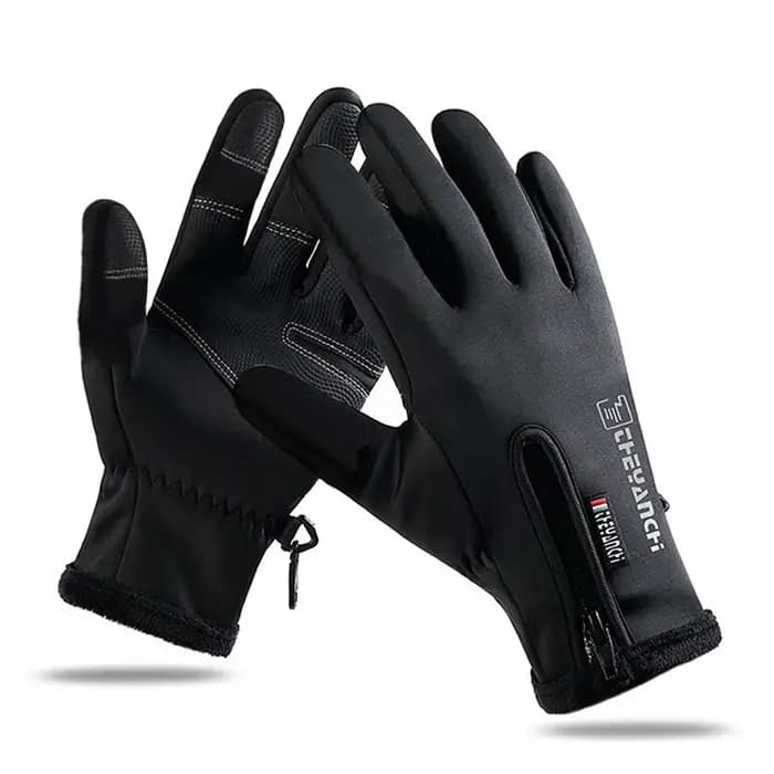 Gants thermiques imperméables d'extérieur pour hommes