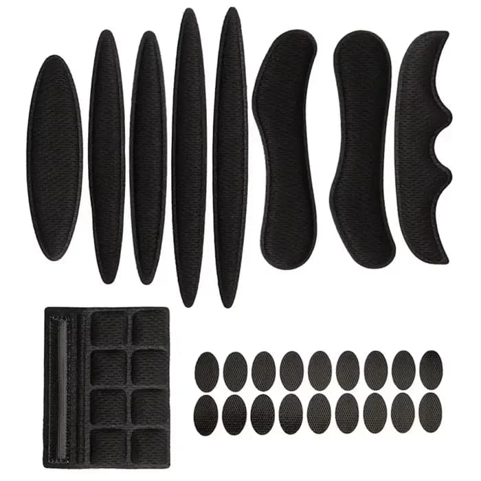 Kit de rembourrage de casque 27 pièces
