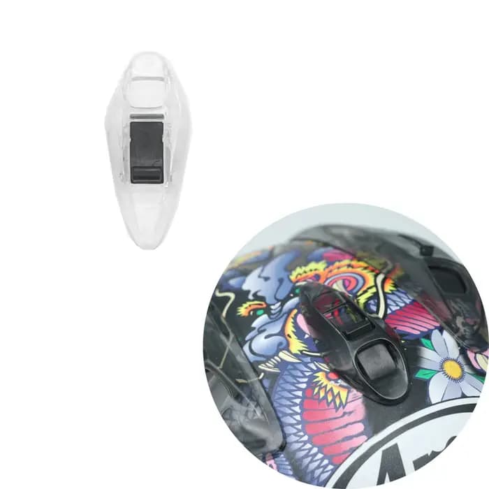 Accessoires de casque RX7X pour loquet d'objectif RX7X RX-7X