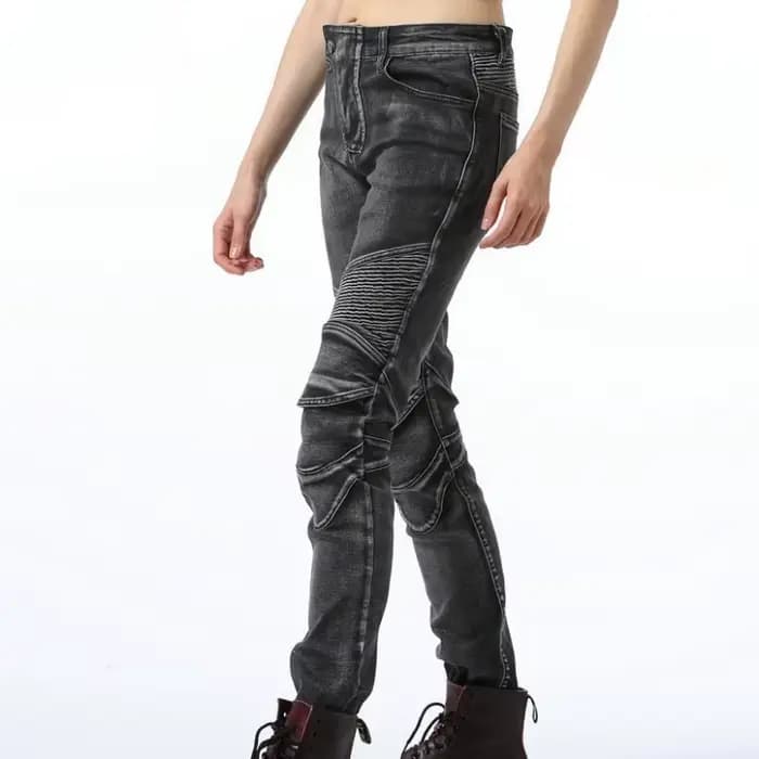 Pantalon de moto rétro pour femme