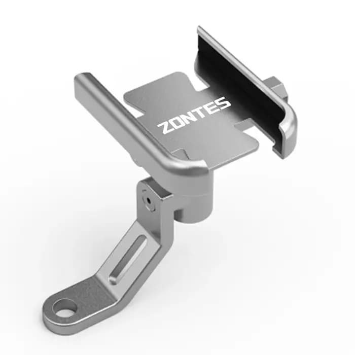 Support de téléphone portable pour guidon de moto