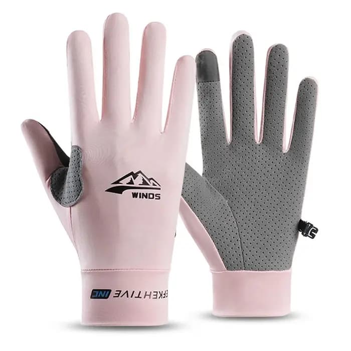 GTUBIKE gants sans doigts pour hommes femmes Protection solaire UV demi doigt gant pour pêche pagaies voile aviron