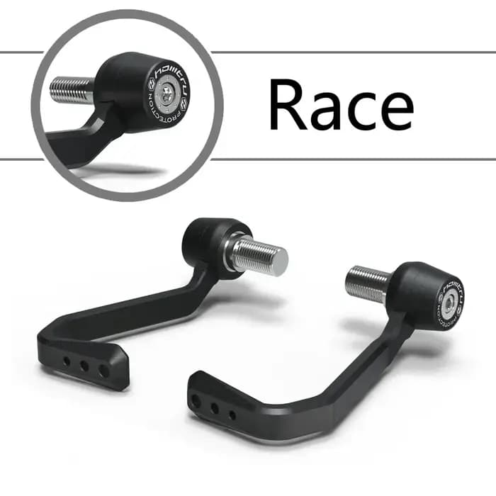 Accessoires de moto extrémités de barre