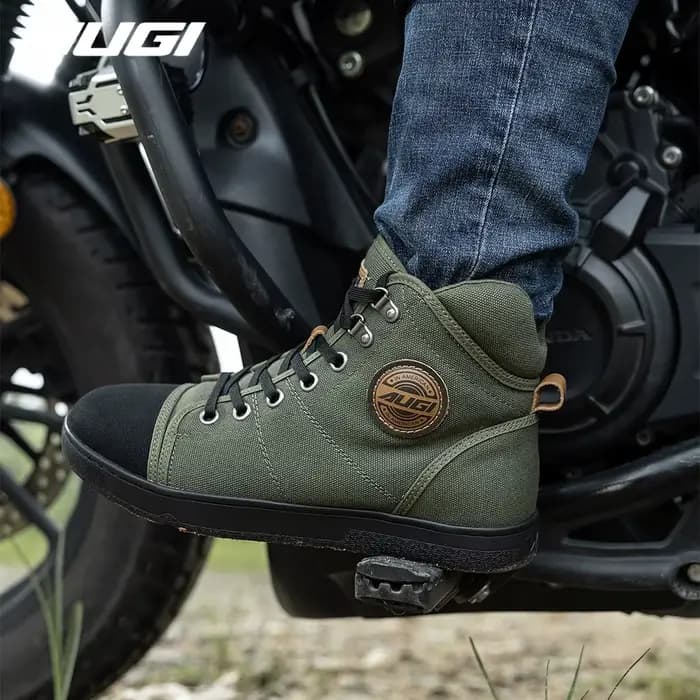 Bottes de moto respirantes pour hommes et femmes