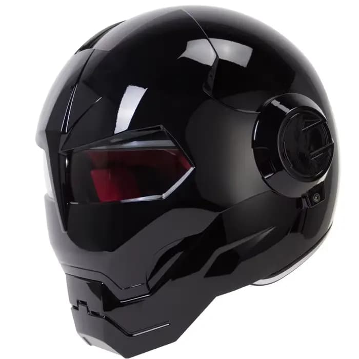 HEROBIKER Vintage rétro casque Moto Moto casque Moto casque intégral Casco Moto Cruiser ChopperCafe