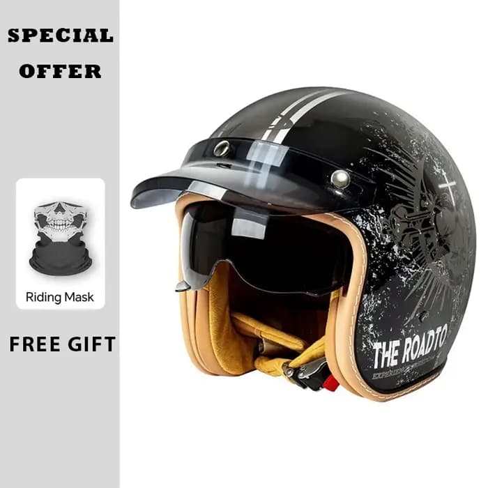 Casque Jet hommes femmes