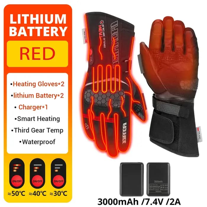 Gants de Moto Imperméables