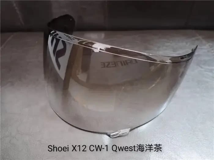 Bouclier de casque pour SHOEI X12 CW-1 RF-1100 XR-1100 Qwest x-spirit 2