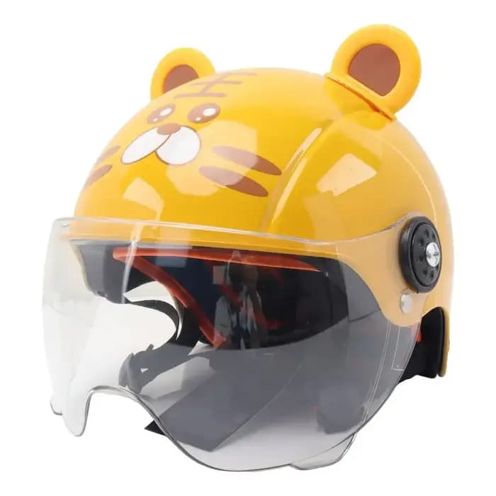 Child Riding Helmet Adjustable Adorable Appearance Ultra-Light Shock Absorbing ABS Toddler Skateboard Bike Safety