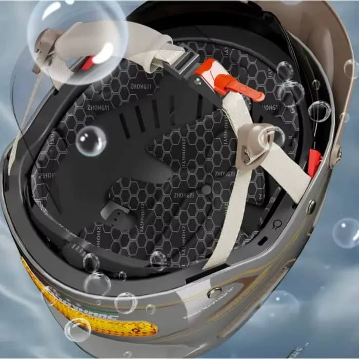 Casque de moto respirant pour l'été, casque ouvert pour hommes et femmes, double visière, demi-casque de scooter avec feux arrière