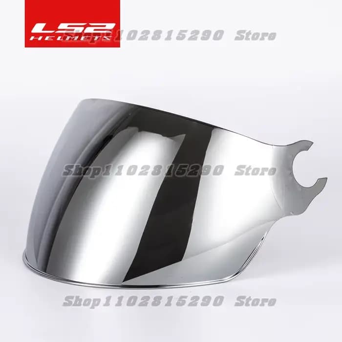 Visière de casque de moto à face ouverte
