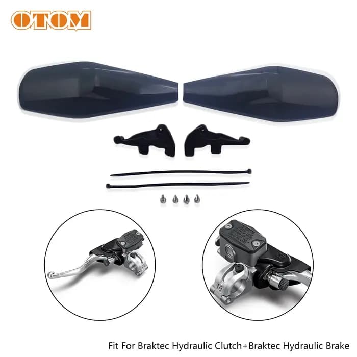 OTOM pour Husqvarna garde-mains 22MM 28MM guidon saleté vélo main barre gardes moto protecteur FC TC FE TE TX 125 250 300 450