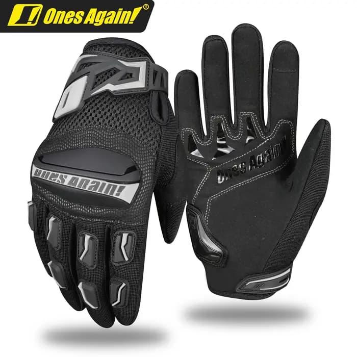 Gants de moto d'été pour hommes