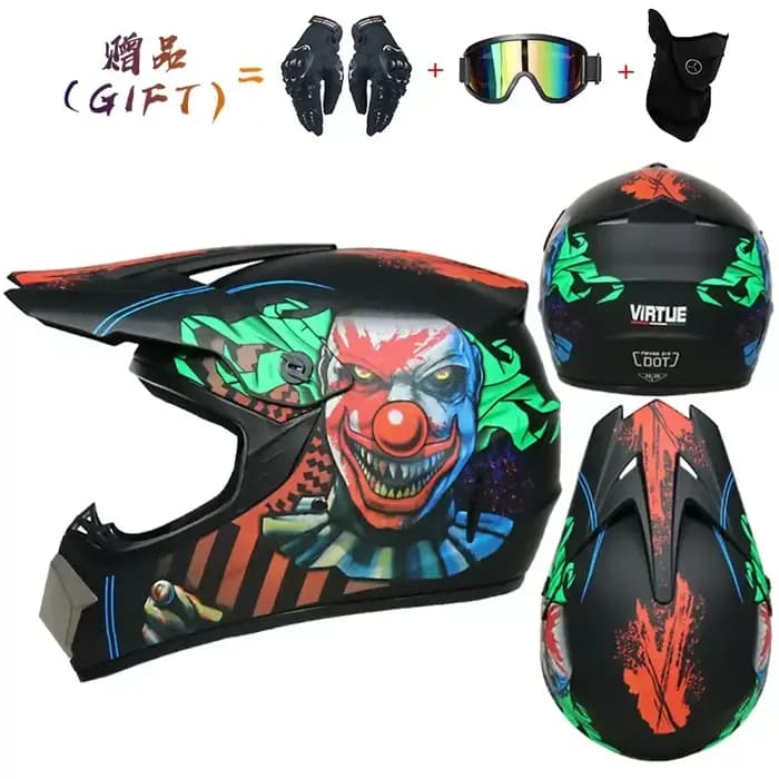 Casque de Motocross de sécurité homme Casco