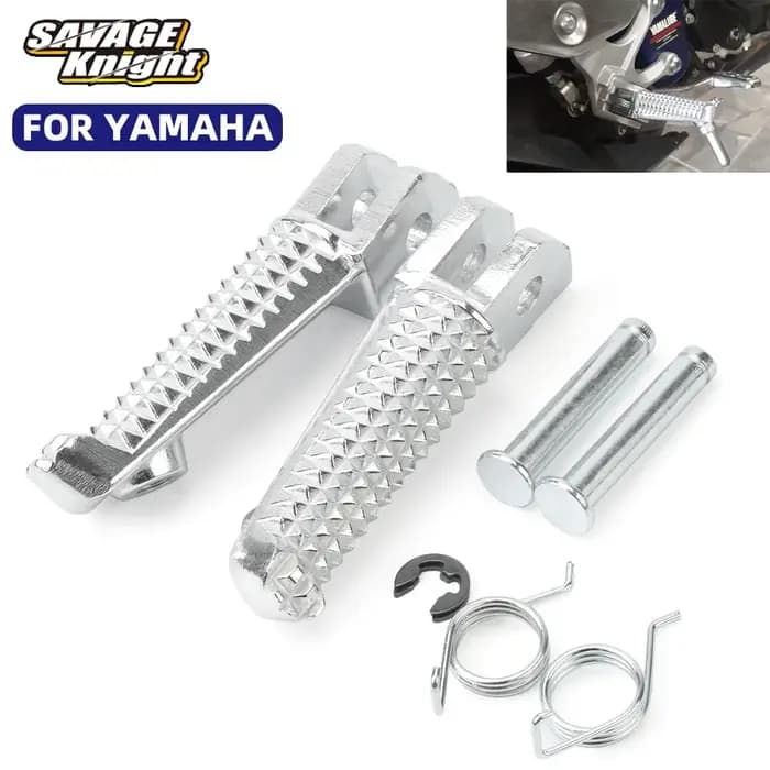 Repose-pieds avant avec pédale, repose-pieds pour YAMAHA MT07, ugger 700, MT09, ugger 900, MT15, XSR