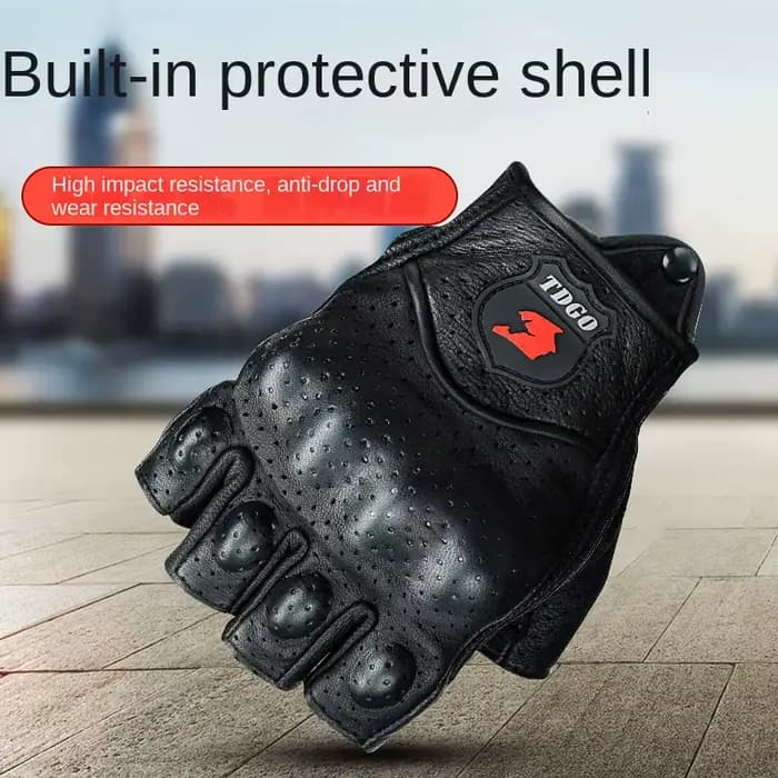 Gants de Moto d'été sans doigts