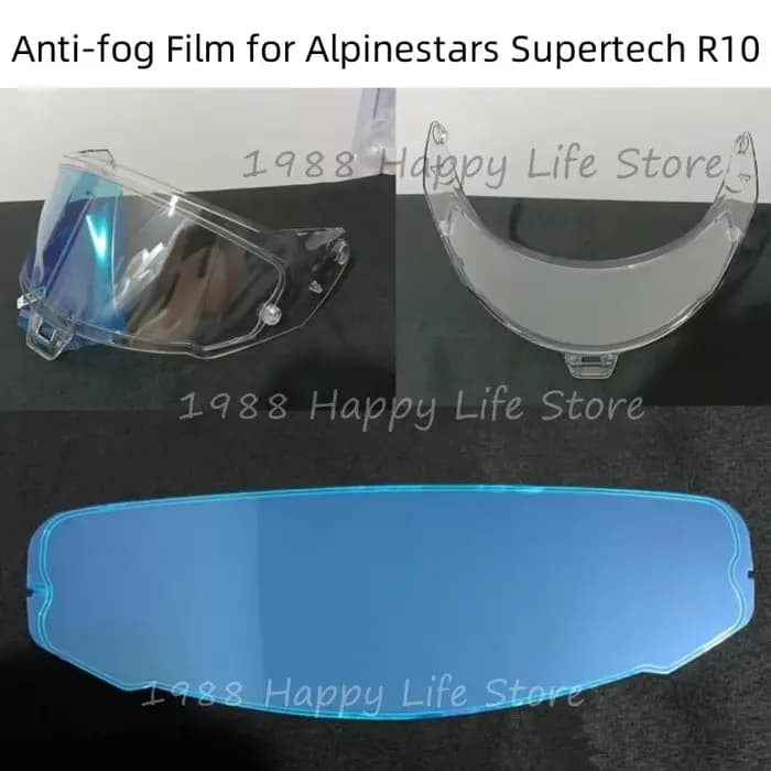Film Anti-buée pour Alpinestars Supertech R10