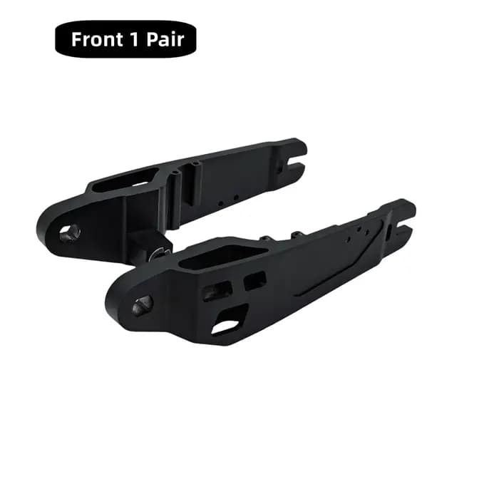 Pièces de rechange d'origine pour trottinette électrique KUGOO KIRIN KuKirin G2 Master : bras oscillant avant/arrière gauche/droit