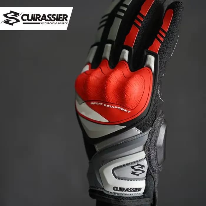 Gants de Moto gants de Moto respirants doigt complet protection écran tactile Guantes course Moto Mo