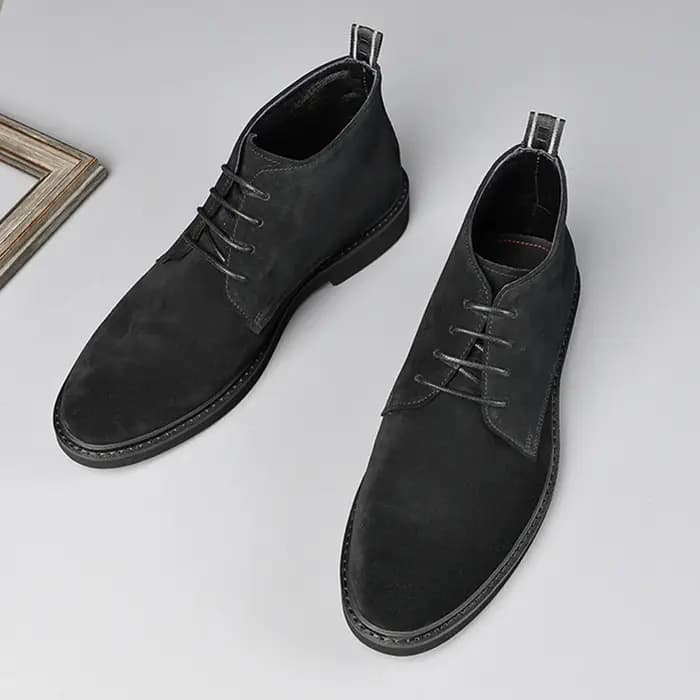 Bottes en cuir pour hommes New Style