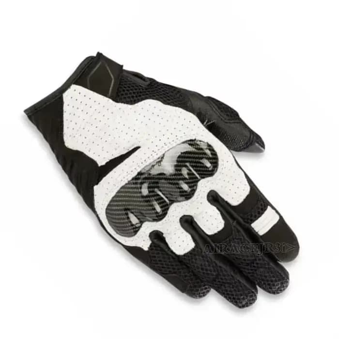 Gants de course Motos GP Alpine Air V2 en cuir ventilé