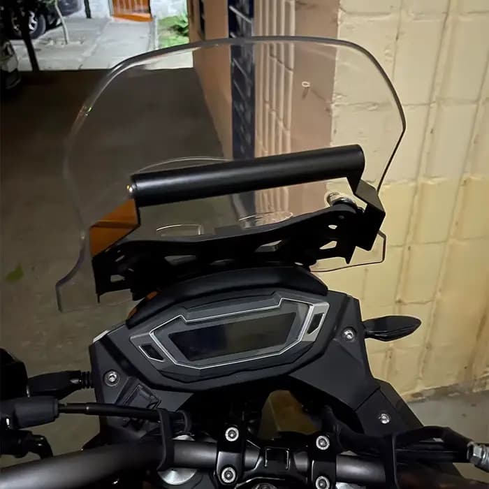 Accessoires de moto pour moteur Hisenau MH plateau 125 Tray125 Support de téléphone intelligent