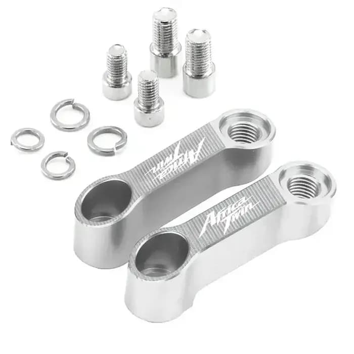 Support d'extension de rétroviseurs de moto