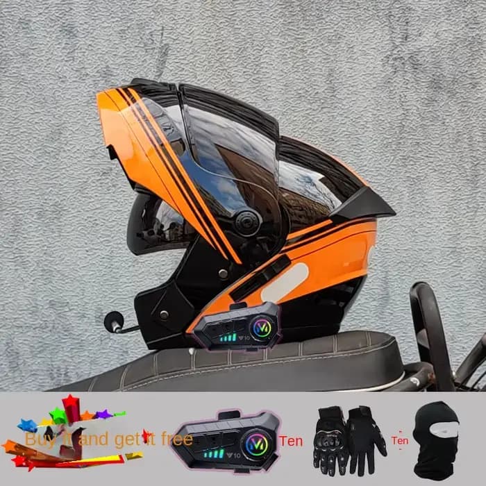 Casque de moto Bluetooth