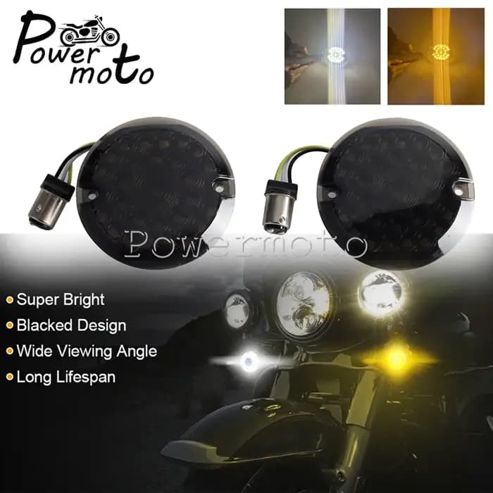 Clignotants LED avant et arrière de 3 1/4 pouces