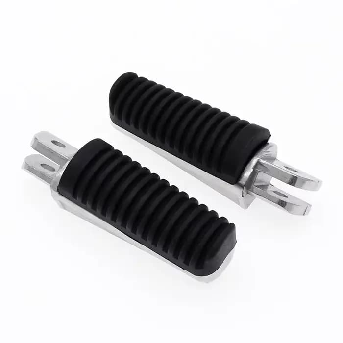 Repose-pieds avant de moto, pédales antidérapantes pour Yamaha FJR1300 FZ1 FZ6 FZ6R FZ400 XJR 1200 1