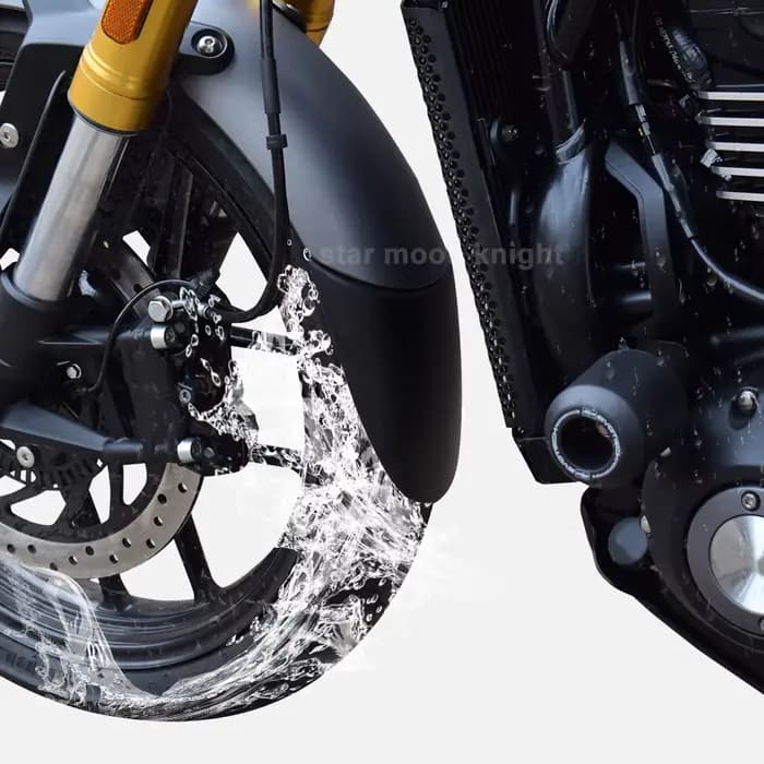 Pour Speed 400 Speed400 2024-accessoires de moto garde-boue avant