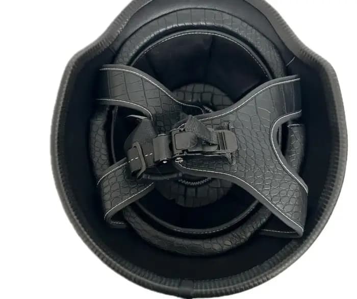 Casque de soldat ORZ, demi-casque rétro, casque de moto pour homme et femme, casque de moto de style allemand, casque pour véhicule électrique