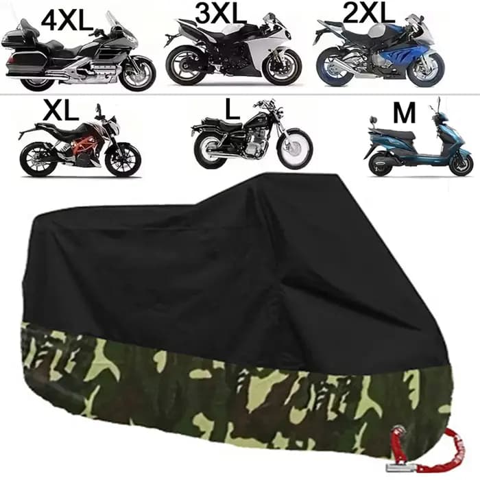 Housse de Moto toutes saisons