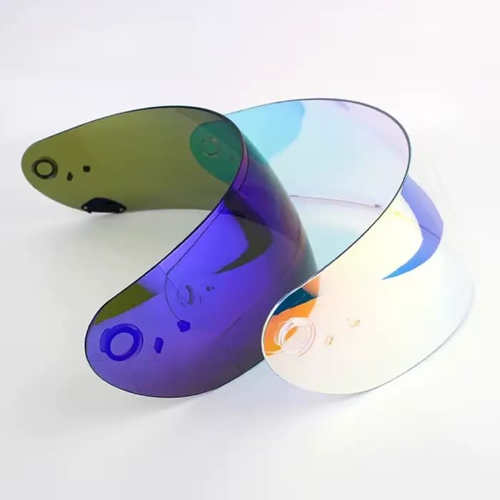Lentille de visière de casque de moto