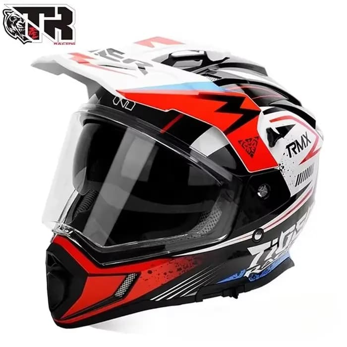 Casque de moto tout-terrain Trtiger JT1