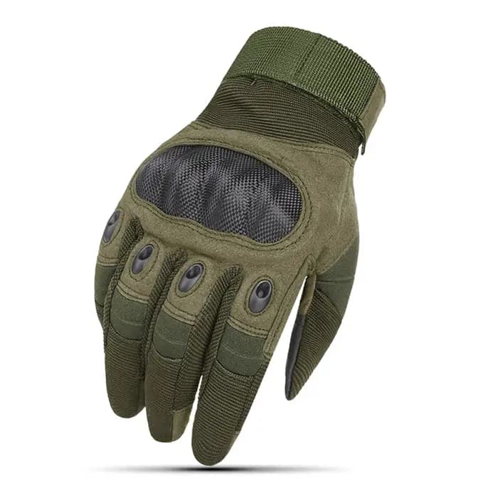Gants de moto coordonnants coupe-vent pour hommes