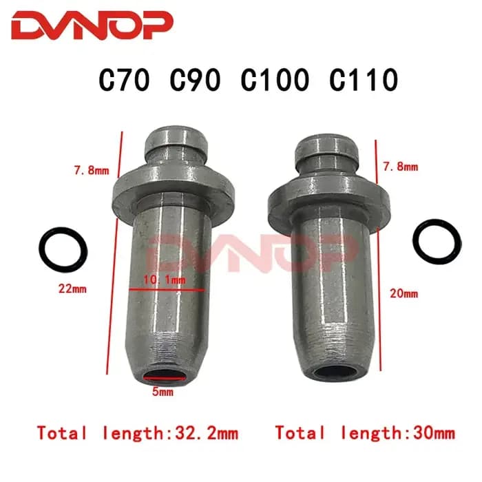 1 paire de tuyaux de guidage de Valve pour moto Scoote GY650 GY6125 GY6 GS125 CG125 150 200 EN125 WY125 XL125 XR125 CBF1