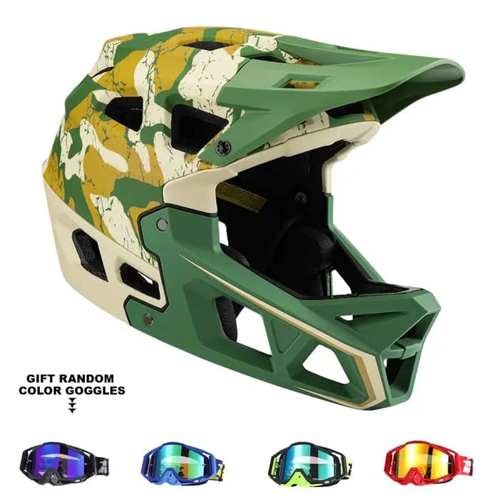 Casque intégral de vélo Seeker pour cross-country