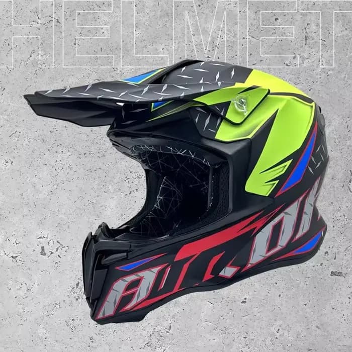 Casque de moto intégral, casque de motocross tout-terrain, casque de vélo de course, 138 pendentifs,