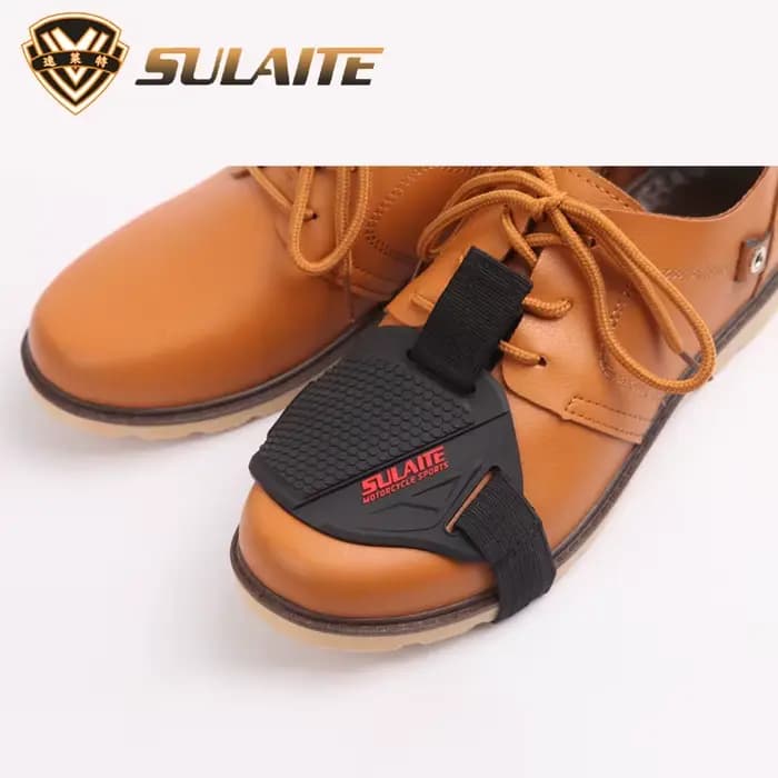SULAITE – couvre-chaussures de changement de vitesse pour Moto, protection de botte légère et Durabl
