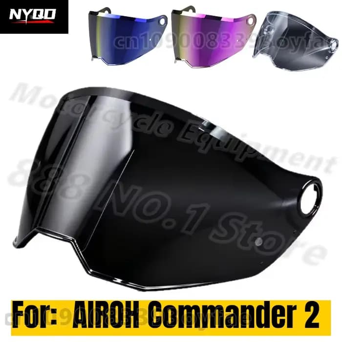 Nouvelle lentille de casque de moto