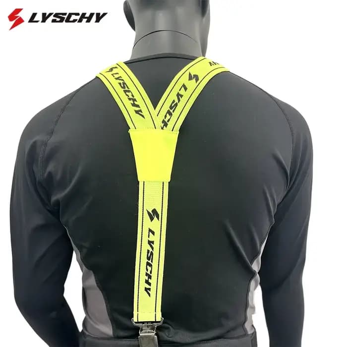 Bretelles de pantalon de moto pour hommes