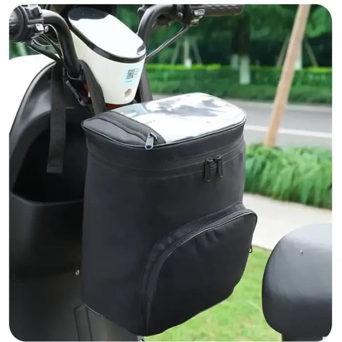 Sac de rangement arrière imperméable pour vélo électrique