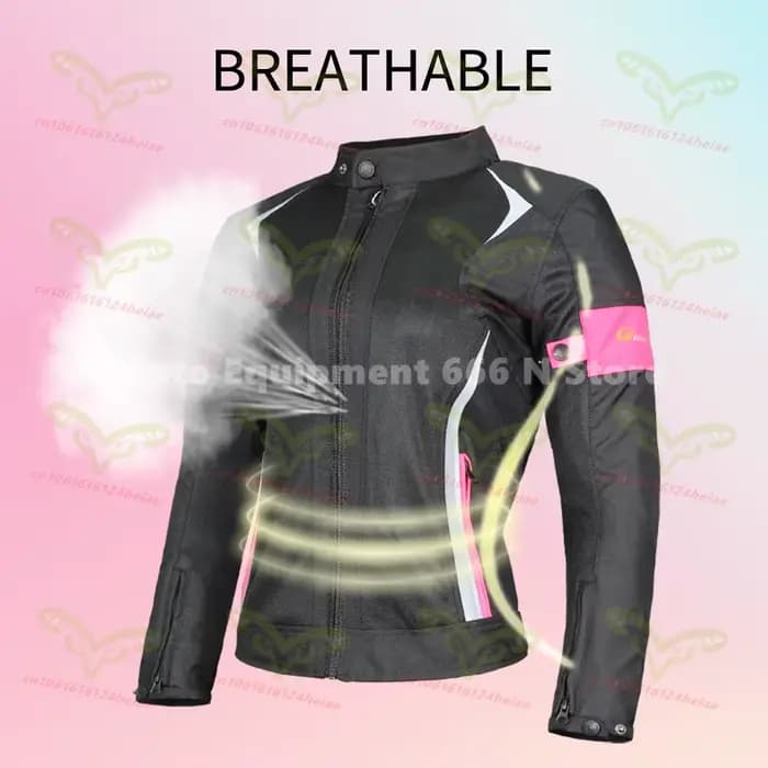 Veste et pantalon de moto pour femme Riding Tribe