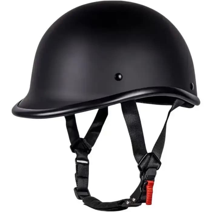 Casque de moto classique rétro, sûr et confortable, à visière ouverte, adapté aux scooters et motos
